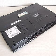 高速SSD120GB搭載　Fujitsu FMV-BIBLO NF/G70 ノートパソコン　(3871) の画像