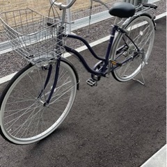 普通自転車　27インチ