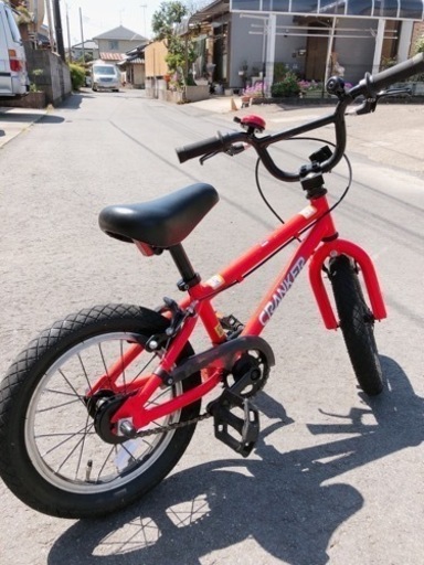 キッズ バイク CRANKER KIDS クランカー キッズ 14インチ 自転車 