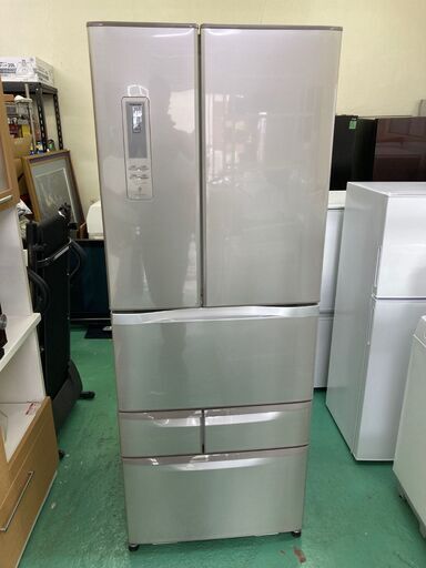 商談中　★東芝★GR-E50F 自動製氷機 6D冷蔵庫 2012年 TOSHIBA 501L フレンチドア 大容量 動作OK