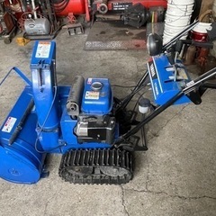 修理完了の為再出品いたします！ヤマハ除雪機　YT660E ベルト...