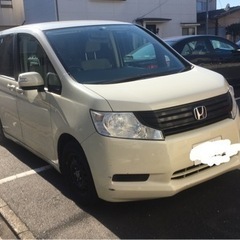 ステップワゴンGL  車検R4/4 ワンオーナーナビetc バッ...