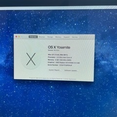 iMac mid 2011 21.5 inchの画像