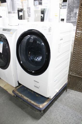 シャープ コンパクトタイプ ドラム式洗濯乾燥機 洗濯7.0㎏/乾燥3.5㎏ スリム ES-S7E 2020年製 SHARP  中古家電 店頭引取歓迎 R4584)