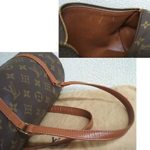 ルイヴィトン モノグラム 旧パピヨン30 M51365 ハンドバッグ 筒型 ポーチ付き L/V ルイ・ヴィトン　LOUIS VUITTON ボストン型　西岡店