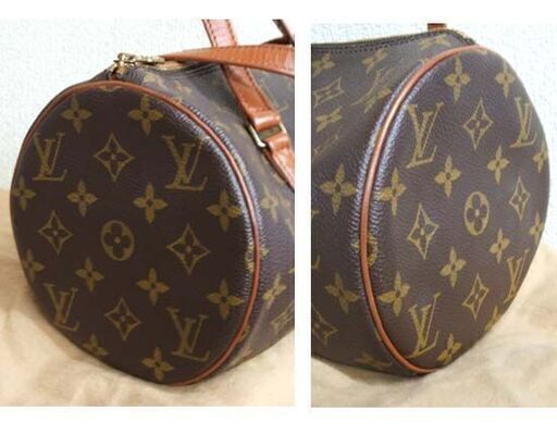 ルイヴィトン モノグラム 旧パピヨン30 M51365 ハンドバッグ 筒型 ポーチ付き L/V ルイ・ヴィトン　LOUIS VUITTON ボストン型　西岡店