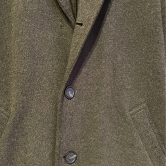 アルテア altea チェスターコート メンズ モスグリーンの画像