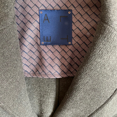 アルテア altea チェスターコート メンズ モスグリーンの画像