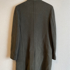 アルテア altea チェスターコート メンズ モスグリーンの画像