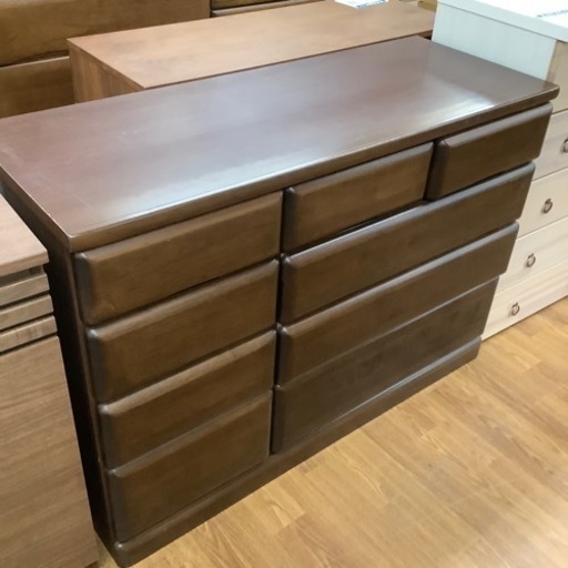 コトリ家具 4段ローチェスト ウォーリー【トレファク 川越店】