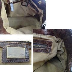 本物 FENDI フェンディ ズッカ柄 ドゥジュール トートバッグ ハンドバッグ 38×22.5cm　西岡店の画像