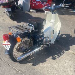 ホンダ　C５０　ボアップ７２cc