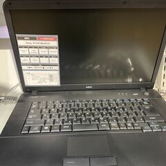 30日保証付き！NECノートパソコン　15.6インチ【トレファク岸和田】