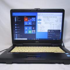♡ライフブックー11♡動作良好　中古ノートパソコン♡ i３／４G...