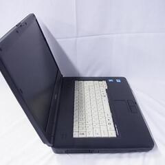 ♡ライフブックー11♡動作良好　中古ノートパソコン♡ i３／４GB／250GB ／Win10☆MSオフィス付 の画像