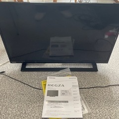 決まりました。　TOSHIBA REGZA 32S22 32型　液晶テレビ　2020年製