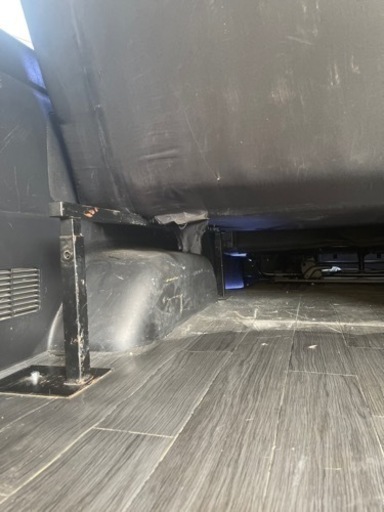 ハイエース標準ベットキット