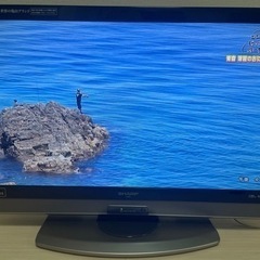 32型テレビ　SHARP LED AQUOS DX DX3 LC...