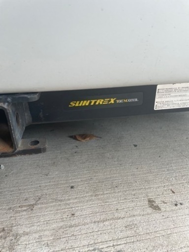 ハイエース　ヒッチメンバー　標準車