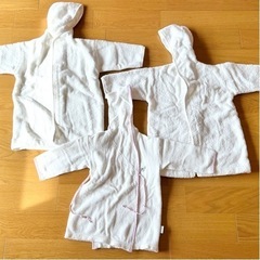 ベビーバスローブ×3 マークスアンドウェブ ほか