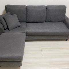 【服部家具】３人がけソファー