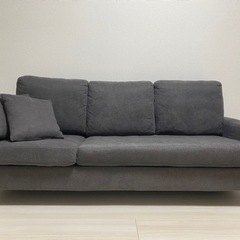 【服部家具】３人がけソファーの画像