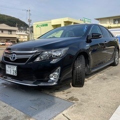 カムリAVV50・サンルーフ・モデリスタ・車検長い