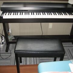 電子ピアノの画像