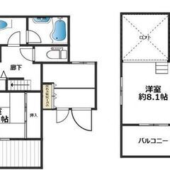 閑静な住宅地の角地♪こだわり内装の戸建て物件♬2台駐車場付♪ - 神戸市