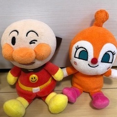 アンパンマン人形などセットの画像