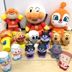 アンパンマン人形などセット