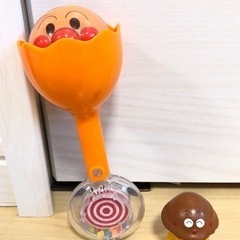 アンパンマン人形などセットの画像