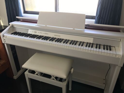 美品】CASIO電子ピアノ AP-460WE【無料配送可能】 美品】CASIO電子