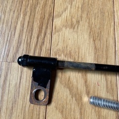 中古キジマサドルバックステイ　値下げしましたの画像