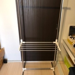 物干し竿　室内