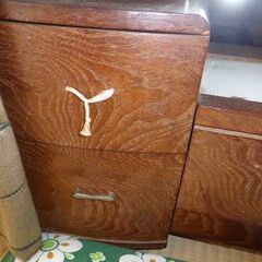 年末整理！70年程前の鏡台　ドレッサー　の画像