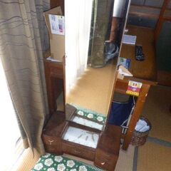 年末整理！70年程前の鏡台　ドレッサー　