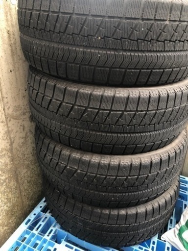 205/55R16 ブリヂストン ブリザック VRX  スタッドレス 中古4本
