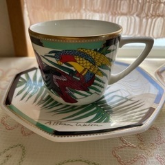 コーヒーカップ2客