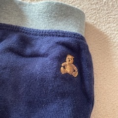 Baby GAP スパッツ付きパンツ　ズボン　80の画像