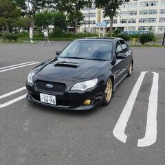 スバルレガシィB4後期スペックB！AT！