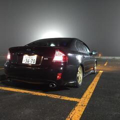 スバルレガシィB4後期スペックB！AT！の画像