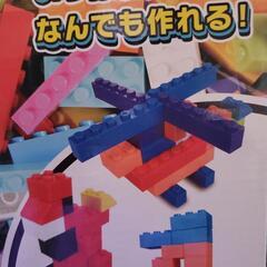 値下げ☆ブロック　1000ピース!!の画像