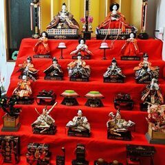 雛人形 三段 名匠・逸品飾り 平安光義作 賀茂雛 h243-mi-044191