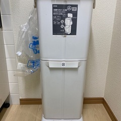 ニトリ　二段ゴミ箱
