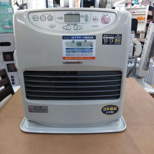 2019年製　ダイニチ　ブルーヒーター　暖房出力3.60kw