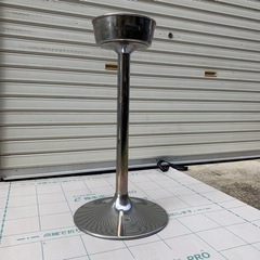 ☀️  SW18-8  シャンパンクーラースタンド　ステンレス　アイスペールスタンドの画像