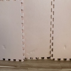 ジョイントマット　大判ジョイントマット　ピンクの画像