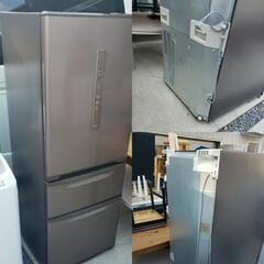 Panasonic パナソニック 3ドアノンフロン冷凍冷蔵庫 315L NR-C32HM-T