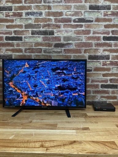 即日受渡❣️ワイヤレスアクオス薄型32型TV 12000円